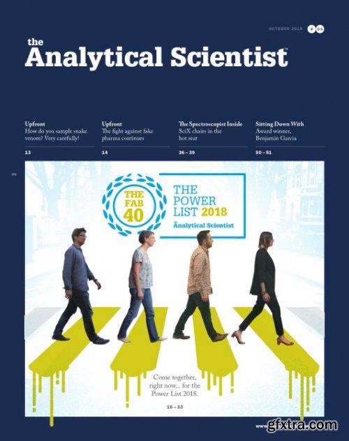 The Analytical Scientist - October 2018