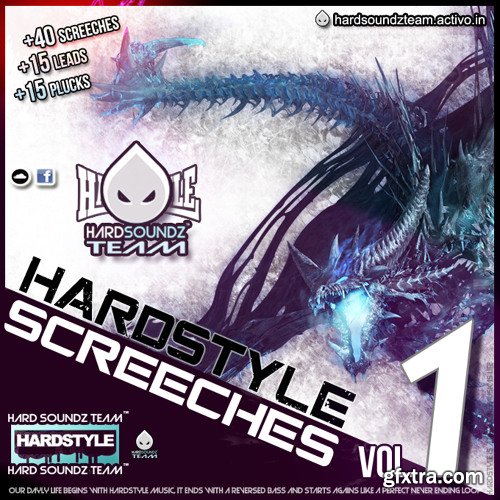 Hard Soundz Team Hardstyle Screeches Vol 1 For Sylenth MiDi FLP Sylenth-ADW