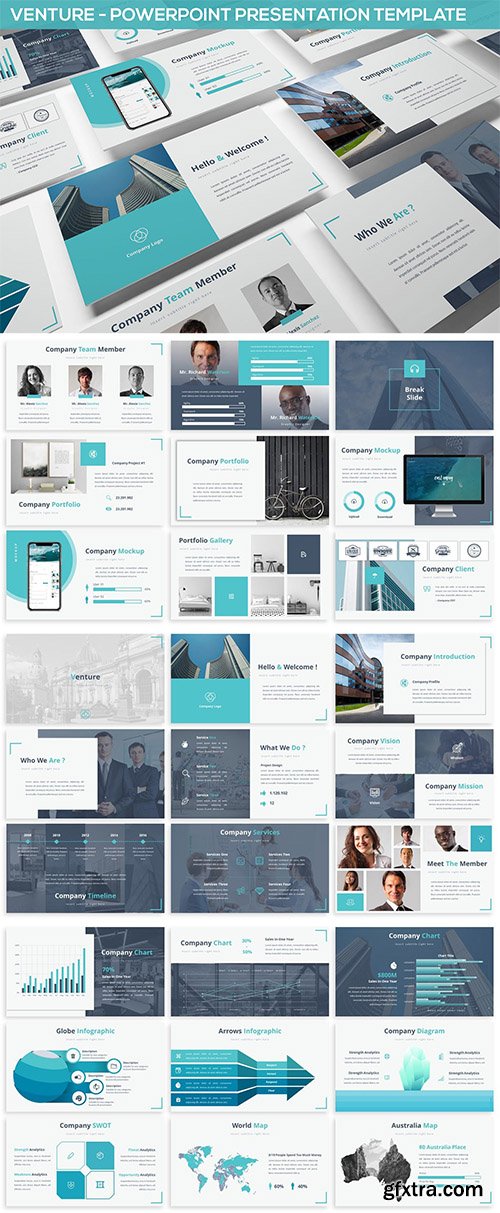 Venture - Powerpoint Presentation Template