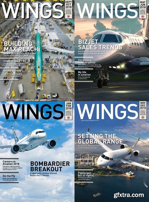 Wings Magazine 2018 Full Year Collection