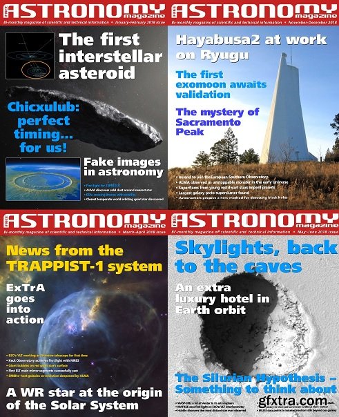 Free Astronomy 2018 Full Year Collection