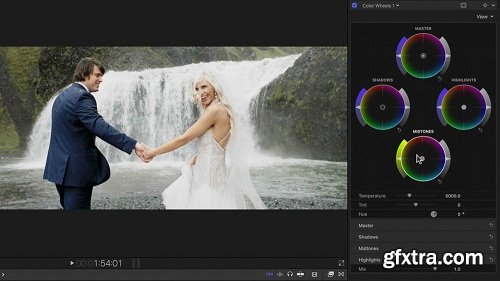 White In Revery - Masterclass Wedding Film Editing in FCPX