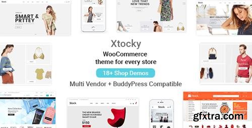 ThemeForest - Xtocky v1.4 - WooCommerce Responsive Theme - 20528207