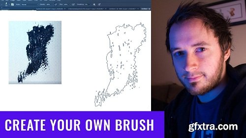 Create Your Own Unique Paint Brush In Photoshop