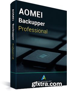 AOMEI Backupper Professional / Technician / Technician Plus / Server 4.5.6 WinPE Boot ISO