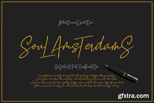 CreativeMarket Soul Amsterdams Duo 3060798