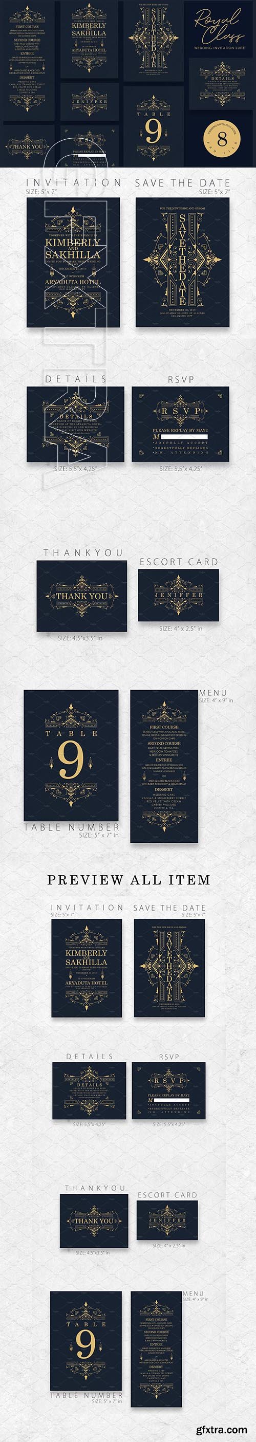 CreativeMarket - Royal Class - Wedding Suite Ac.85 3091870