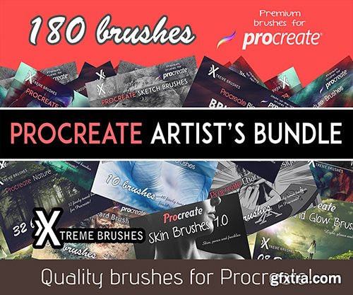 Cubebrush - Procreate Artist's Bundle