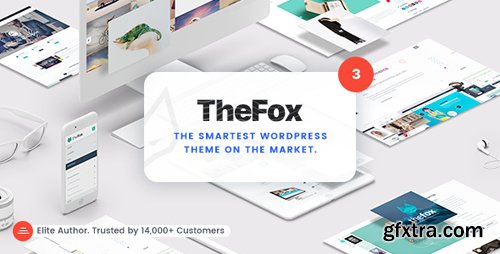 ThemeForest - TheFox v3.5.3 - Responsive Multi-Purpose WordPress Theme - 11099136