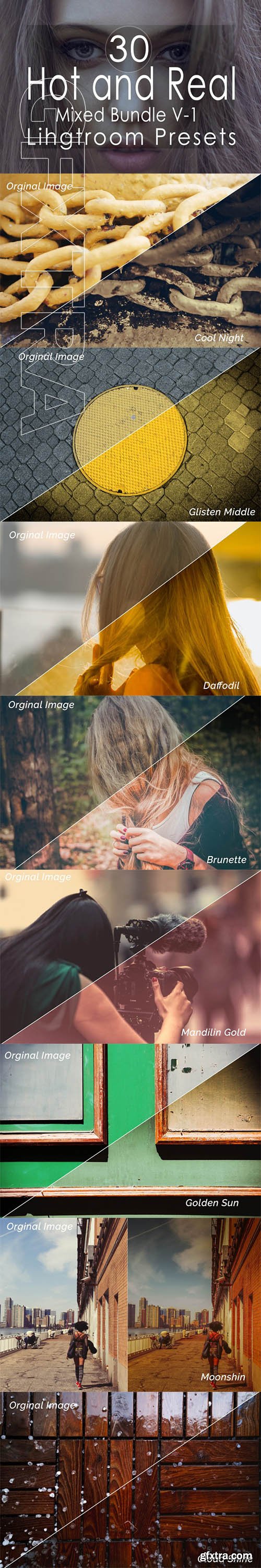 Hot and Real Mixed v-1 Lightroom Presets