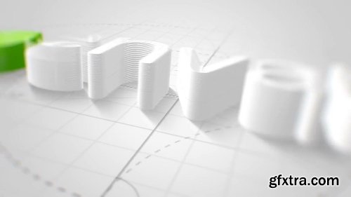 Videohive Technical Elegant Logo 3D Opener 22066596