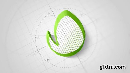 Videohive Technical Elegant Logo 3D Opener 22066596