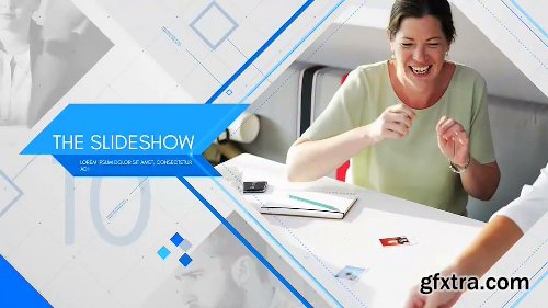 Videohive Clean Corporate Slideshow 21183254