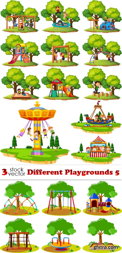 Vectors - Different Playgrounds 5