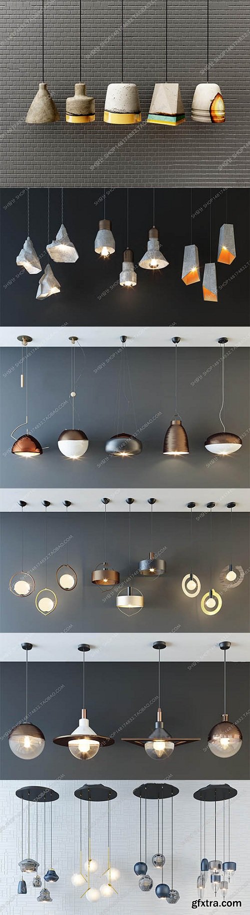 Ceiling Light Collection 01