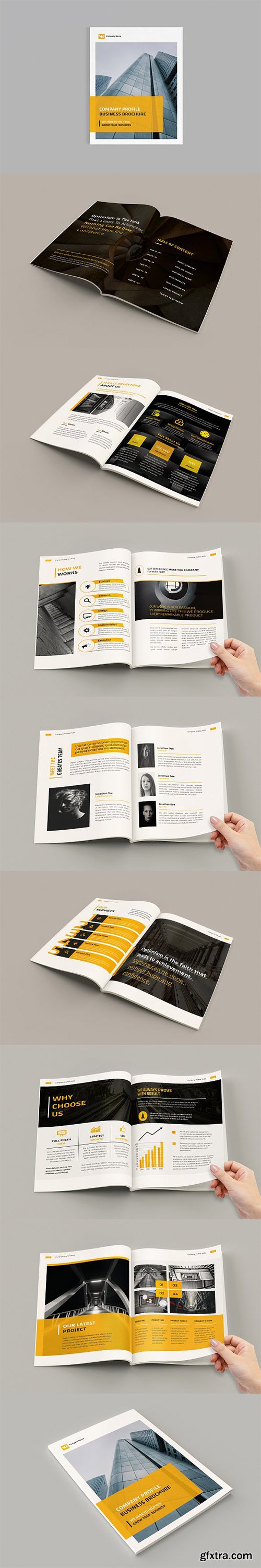 Daedalus - A4 Corporate Brochure