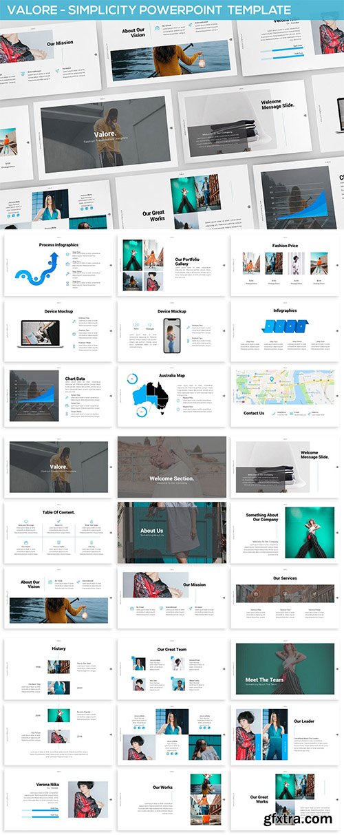 Valore - Simplicity Powerpoint Template