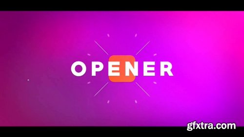 Videohive Opener Intro 21410660