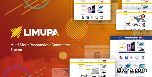 ThemeForest - Limupa v1.0 - Technology OpenCart Theme - 22804248