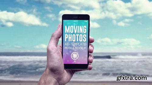 Pond5 - Moving Photos Mobile Mockup Bundle 088291189