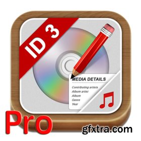 Music Tag Editor Pro 3.7.3 MAS