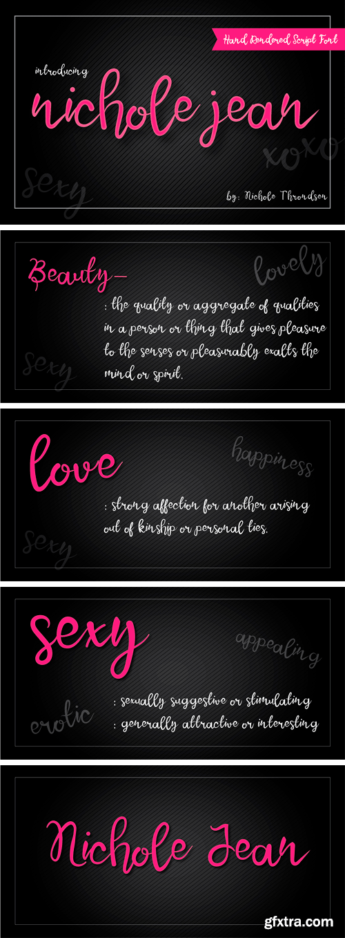 Nichole Jean Font