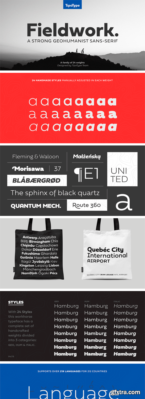 Fieldwork Font Family