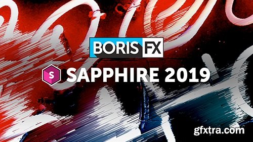 BorisFX Sapphire 2019.0 for Adoe After Effects