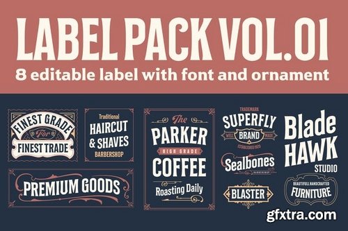 Labels Pack vol1