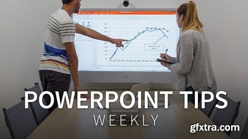 Lynda - PowerPoint Tips Weekly [Updated 10/24/2018]