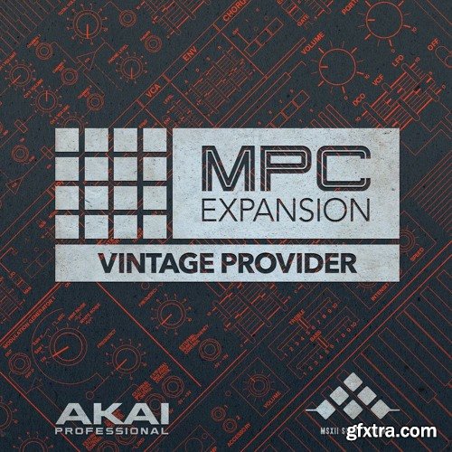 AKAI MPC Software Expansion Vintage Provider v1.0.4 Standalone Export WAV-ADW