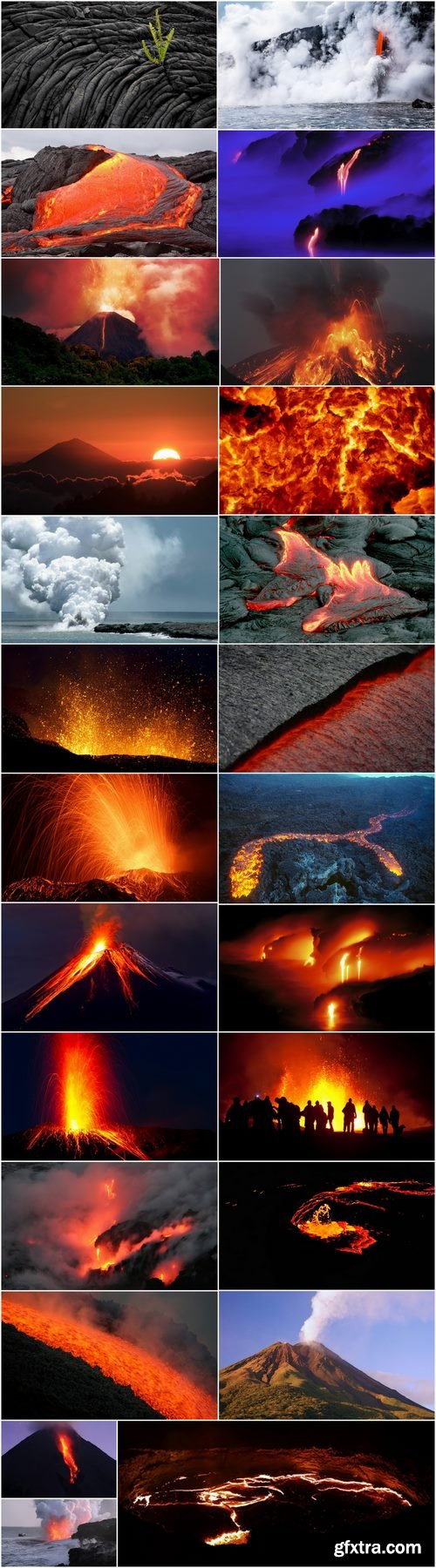 Volcano lava molten rock magma 25 HQ Jpeg