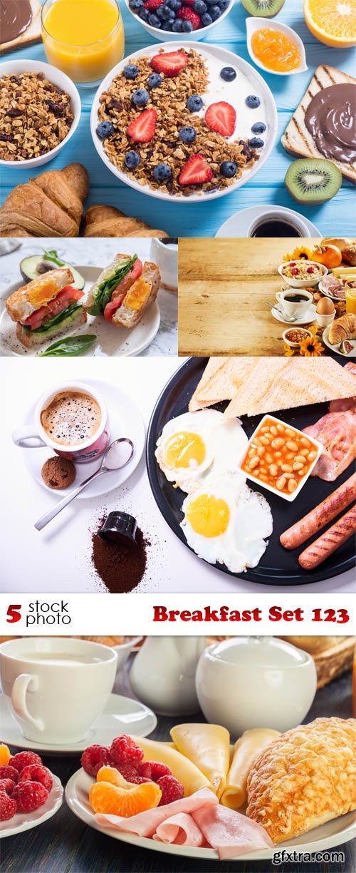 Photos - Breakfast Set 123