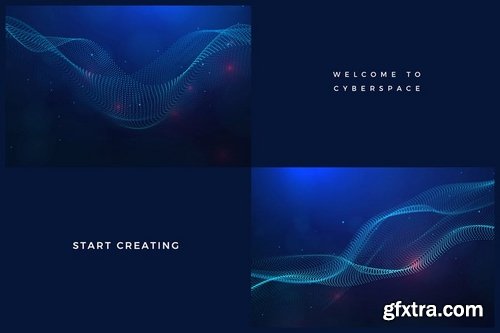 Futuristic Abstract Background Collection