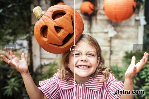 CM - Halloween Lightroom Presets Pack 3110271