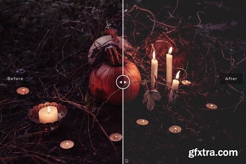 CM - Halloween Lightroom Presets Pack 3110271