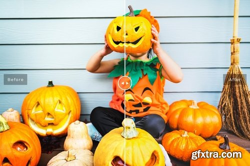 CM - Halloween Lightroom Presets Pack 3110271