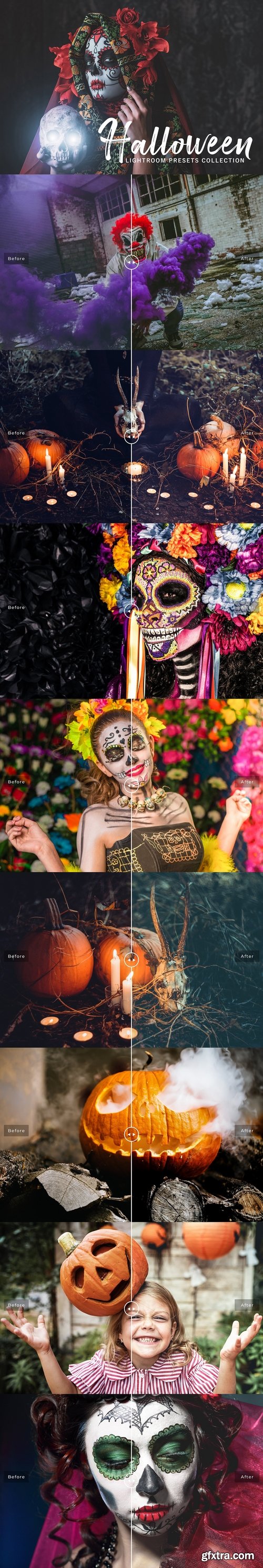 CM - Halloween Lightroom Presets Pack 3110271