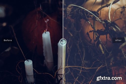 CM - Halloween Lightroom Presets Pack 3110271