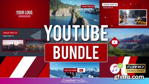 Pond5 - Youtube Bundle – After Effects Template 097159990