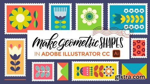 Make Geometric Shapes in Adobe Illustrator CC