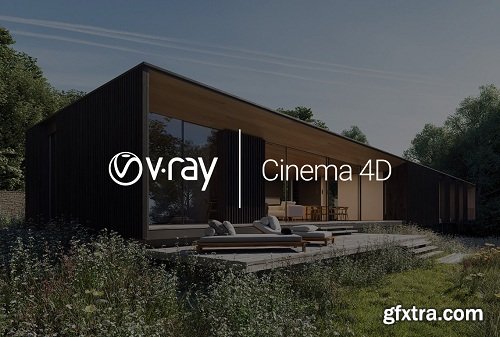 Vray Adv 3.70.01 for Cinema 4D macOS