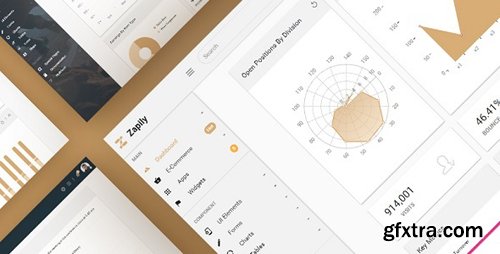 ThemeForest - Zapily v1.0 - Responsive Bootstrap Admin & Powerful UI Kit - 22612348
