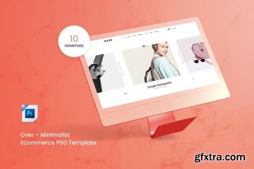 Over - Ecommerce PSD Template