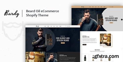 ThemeForest - Bardy v1.0 - Beard Oil Shopify Theme + RTL + Droppshiping - 22784571