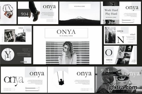 Onya Creative - Powerpoint Keynote and Google Slides Templates