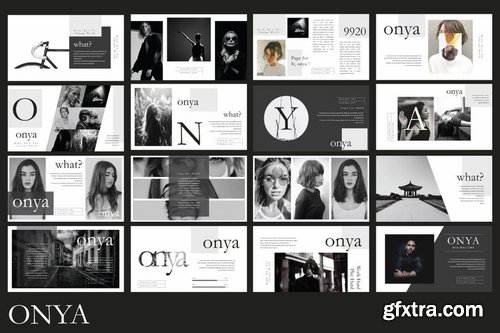 Onya Creative - Powerpoint Keynote and Google Slides Templates