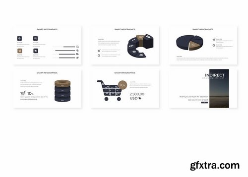 Indirect - Powerpoint Keynote and Google Slides Templates