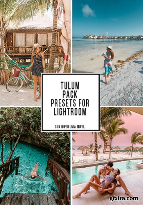 Livia Brasil Tulum Mobile Presets