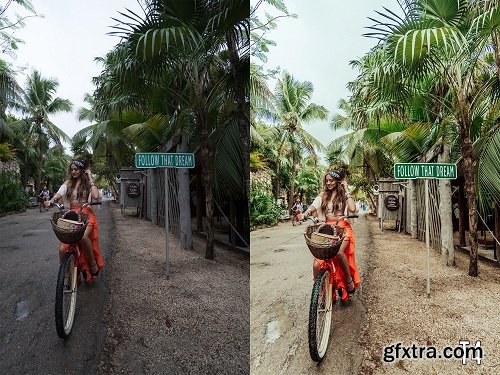 Livia Brasil Tulum Mobile Presets